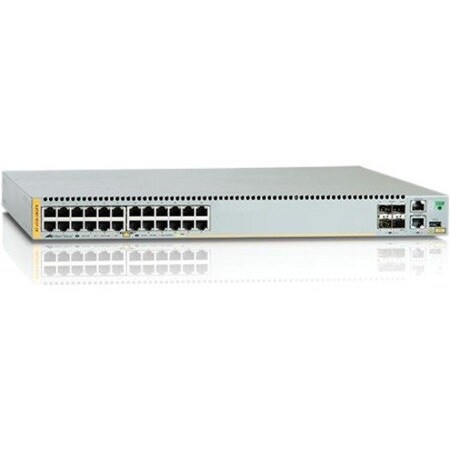 Allied Telesis 24-Port Gigabit Copper (Poe-Out), 4 Sfp+ Slots, L3+ Per-Flow Qos AT-X930-28GPX-901